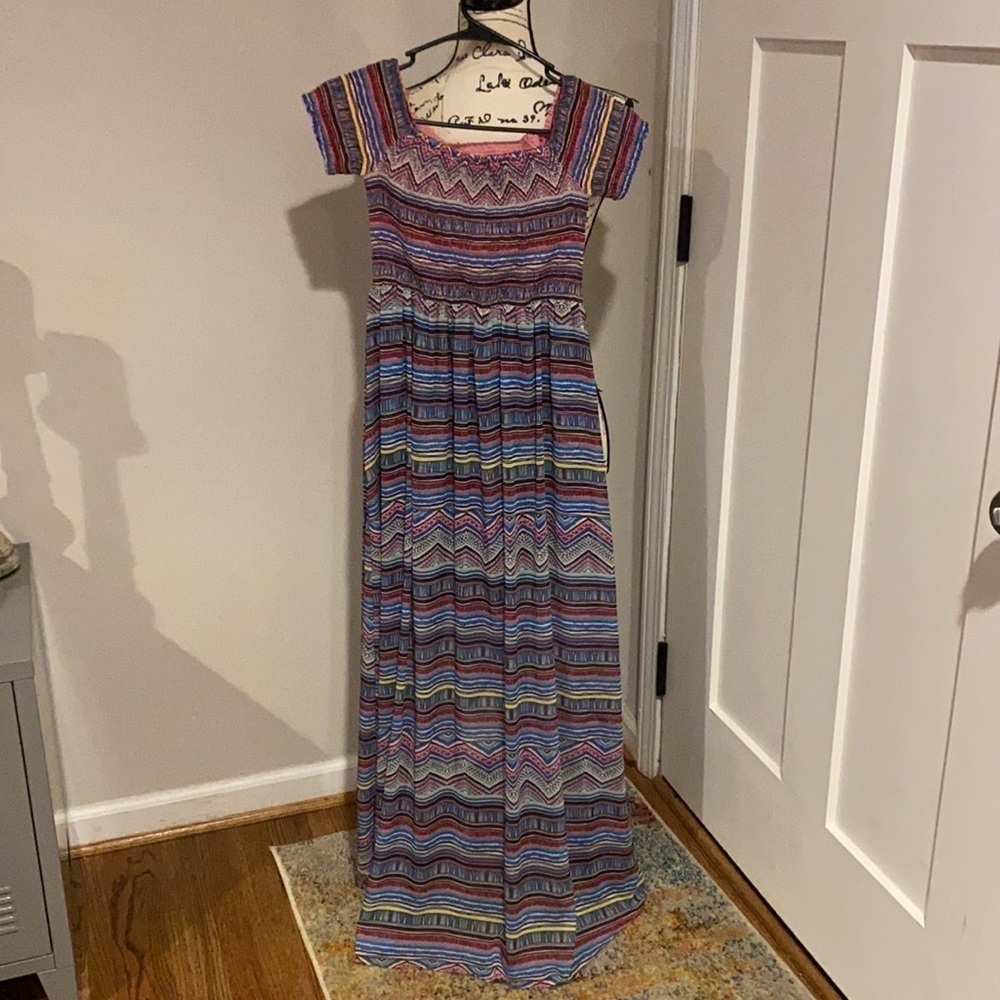 Free the Roses Romper with Skirt Overlay Size Small - Picture 2 of 8